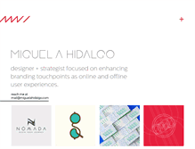 Tablet Screenshot of miguelahidalgo.com